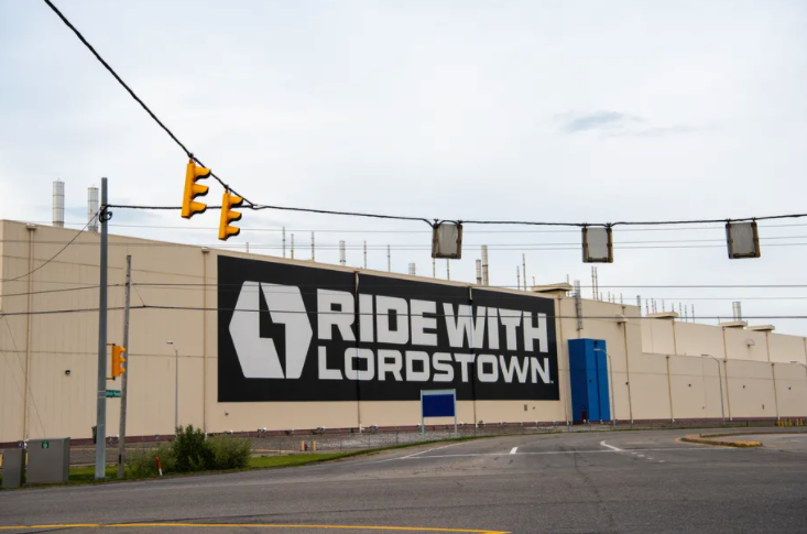 图注：富士康买下Lordstown Motors工厂