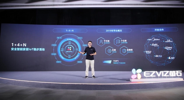 萤石开放物联网平台 做智能家居的赋能者