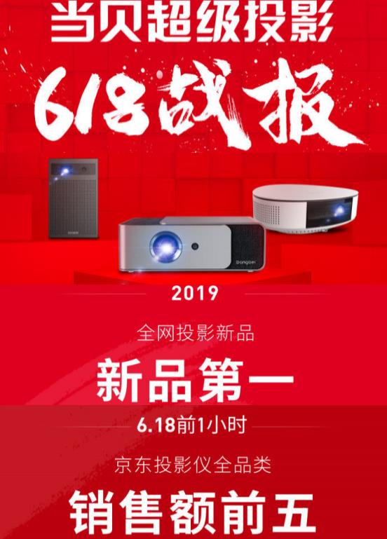 当贝网络2019扬帆起航再出发 当贝投影闯5G物联网新航道再铸辉煌！