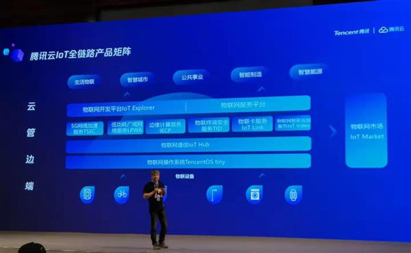 十年IoT 腾讯不着急
