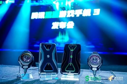 3499元起！首款5G游戏手机——腾讯黑鲨游戏手机3首销开启！ 