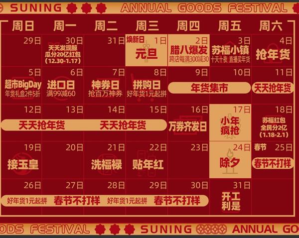 苏宁年货节首阶段数据：5G手机销量增近5倍 换新订单增30%
