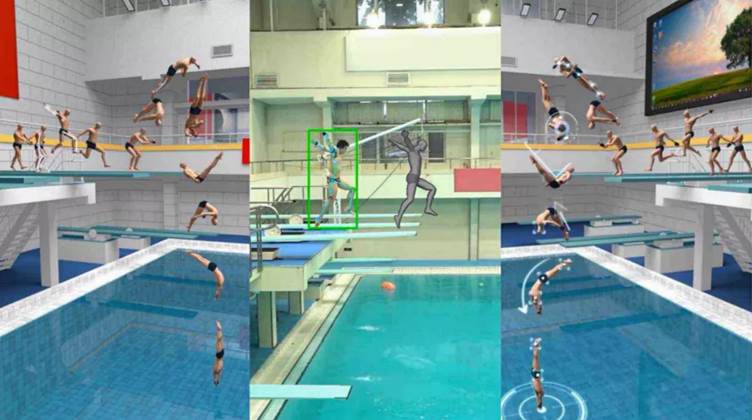 “3D+AI”技术助力中国跳水队