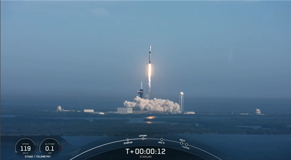 SpaceX将发射创纪录“12 手”火箭 一箭送53颗卫星上天