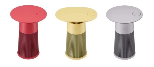 LGPuriCare Objet Collection Aero Furniture空气净化器