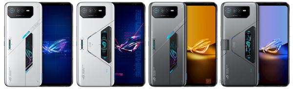首款无挖孔天玑9000+手机来了 ROG 6天玑至尊版渲染图出炉